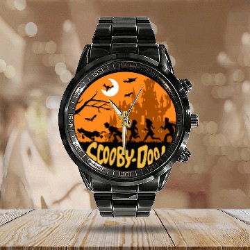 Discover SCOOBY DOO SCOOBY DOO SCOOBY DOO SCOOBY DOO SCOOBY DOO SCOOBY DOO SCOOBY DOO SCOOBY DOO Calendar Steel Band Watch