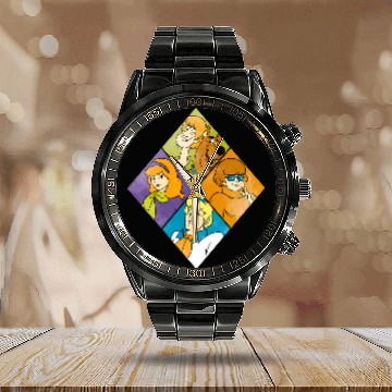 Discover SCOOBY DOO SCOOBY DOO SCOOBY DOO SCOOBY DOO SCOOBY DOO SCOOBY DOO SCOOBY DOO SCOOBY DOO Calendar Steel Band Watch