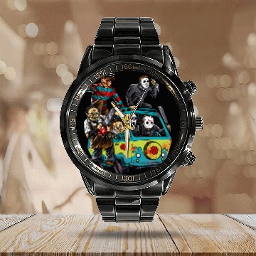Discover SCOOBY DOO SCOOBY DOO SCOOBY DOO SCOOBY DOO SCOOBY DOO SCOOBY DOO SCOOBY DOO SCOOBY DOO Calendar Steel Band Watch