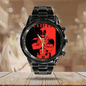 Discover DEADPOOL DEADPOOL DEADPOOL DEADPOOL DEADPOOL DEADPOOL DEADPOOL DEADPOOL DEADPOOL DEADPOOL DEADPOOL Calendar Steel Band Watch