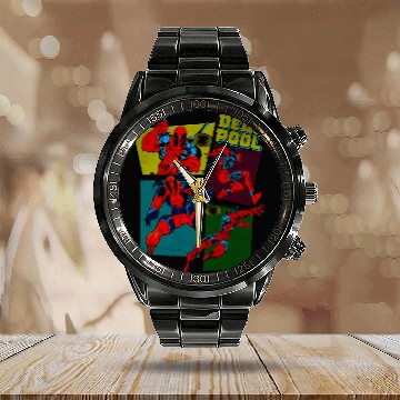 Discover DEADPOOL DEADPOOL DEADPOOL DEADPOOL DEADPOOL DEADPOOL DEADPOOL DEADPOOL DEADPOOL DEADPOOL DEADPOOL Calendar Steel Band Watch