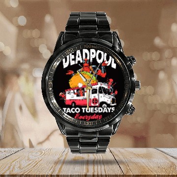Discover DEADPOOL DEADPOOL DEADPOOL DEADPOOL DEADPOOL DEADPOOL DEADPOOL DEADPOOL DEADPOOL DEADPOOL DEADPOOL Calendar Steel Band Watch