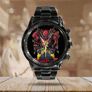 Discover DEADPOOL DEADPOOL DEADPOOL DEADPOOL DEADPOOL DEADPOOL DEADPOOL DEADPOOL DEADPOOL DEADPOOL DEADPOOL Calendar Steel Band Watch