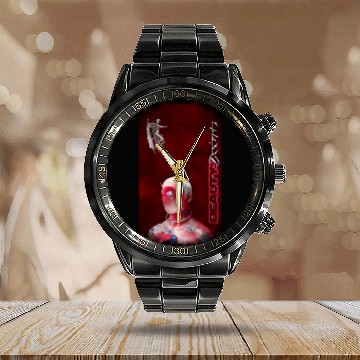 Discover Chase Atlantic Beauty In Death Calendar Steel Band Watch
