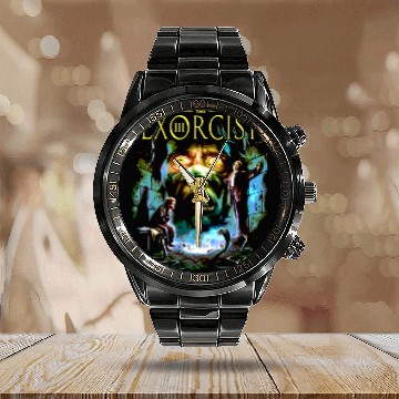 Discover The Exorcist Lightweight Calendar Steel Band Watch