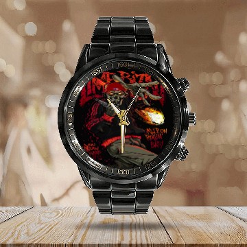 Discover Limp Bizkit Band Calendar Steel Band Watch