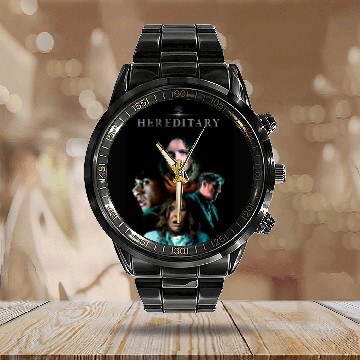Discover Hereditary Metal Baseball Tees Calendar Steel Band Watch