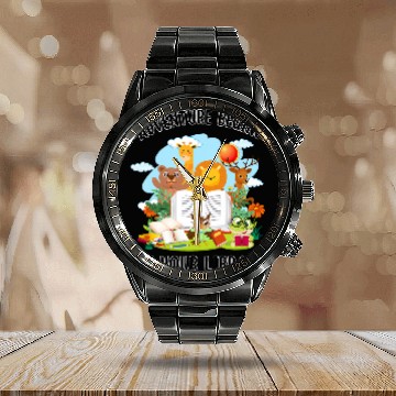 Discover Adventure Begins At Your Library Summer Reading 2024 8 Calendar Steel Band Watch