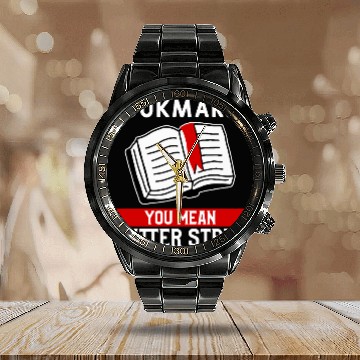 Discover Bookmark Funny Reading Quote For A Reader Book Lover Baseball Tees Calendar Steel Band Watch