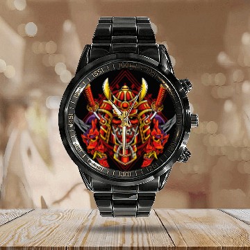 Discover Ancient Japanese Samurai Bushido Katana Ronin Asian Warrior32 8 Baseball Tees Calendar Steel Band Watch