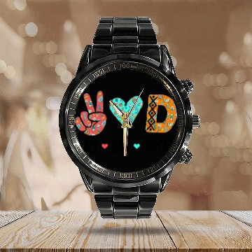 Discover Proud Daycare Provider Daycare Teacher Day Calendar Steel Band Watch