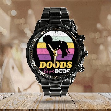 Discover Dog Goldendoodle Doods Before Dudes Bernedoodle Labradoodle Goldendoodle mom Baseball Tees Calendar Steel Band Watch