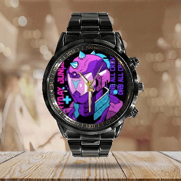 Discover Drums Drummer Junglist EDM Drum And Bass Liquid DnB Dubstep Drums Baseball Tees Calendar Steel Band Watch
