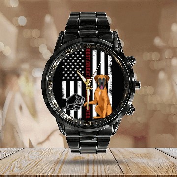 Discover Dog Great Dane Dad Dog Apparel American Flag for Men Baseball Tees Calendar Steel Band Watch