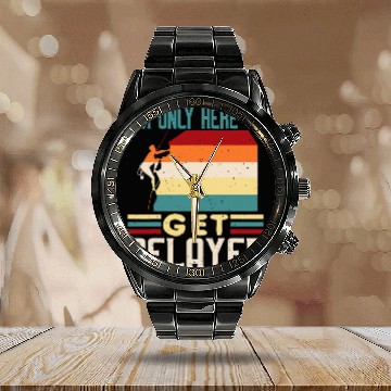 Discover Climbing Climber vintages Rock Climbing Get Belayed Pun Joke Rock Climber Climb Baseball Tees Calendar Steel Band Watch