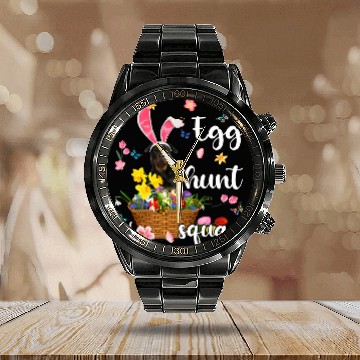 Discover Dog Rottweiler Happy Easter Day Easter Colorful Egg Hunt 1 Baseball Tees Calendar Steel Band Watch