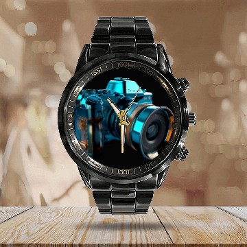 Discover AIs Creative Canvas Art Reimagined Baseball Tees Calendar Steel Band Watch
