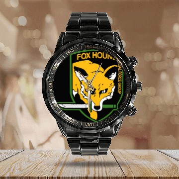 Discover FOXHOUND 2 Classic Calendar Steel Band Watch