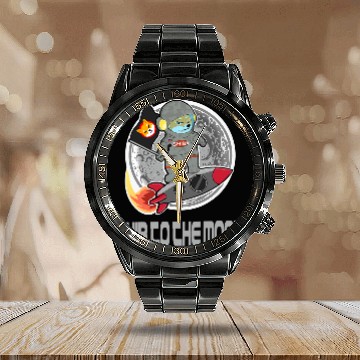 Discover SHIB TO THE MOON SHIB armys 217 Calendar Steel Band Watch