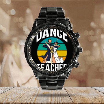 Discover Dance Teacher Dancer Teach Class Dancing Calendar Steel Band Watch