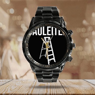 Discover Construction Manager Construction Site House Builder Calendar Steel Band Watch