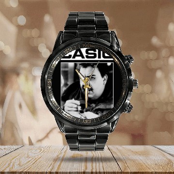 Discover John Candy Casio Watch Calendar Steel Band Watch