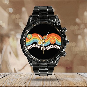 Discover ABA Therapist Choose to Include Sped Teacher Neurodiversity Calendar Steel Band Watch