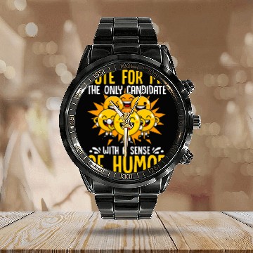 Discover Student Council School Student Organization Class President 2 Calendar Steel Band Watch
