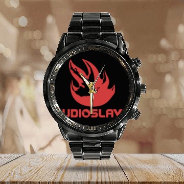 Discover AUDIOSLAVE Rock Band Logo Baseball Tees Calendar Steel Band Watch