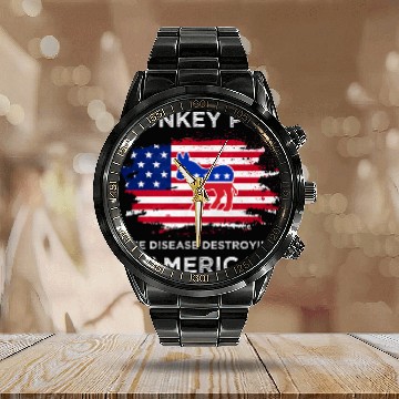 Discover Donkey Pox The Disease Destroying America Donkey Pox Calendar Steel Band Watch