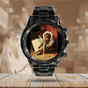 Discover Funny Violin Chimpanzee Monkey vintages Violin Fiddle Chimp Funny Monkey Baseball Tees Calendar Steel Band Watch