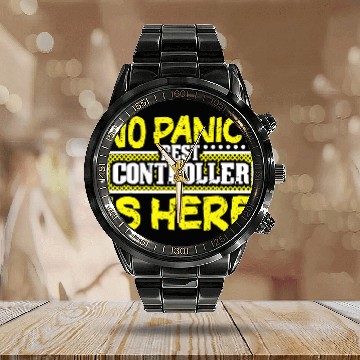 Discover Bed Bug Pest Control Exterminator Pest Controller 3 Calendar Steel Band Watch
