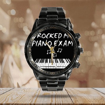 Discover I Rocked My Piano Exam Piano Student Calendar Steel Band Watch
