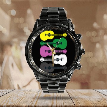 Discover Funny Ukulele LGBT Pride Ceterosexual Flag Ceterosexual Pride Lgbtq Ukulele Calendar Steel Band Watch