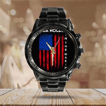 Discover MBA Student Business Degree Graduation 110 Zip Calendar Steel Band Watch