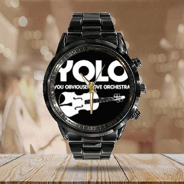 Discover Funny Cellist Funny Violin Cello Sheet Music Orchestra 2 Calendar Steel Band Watch