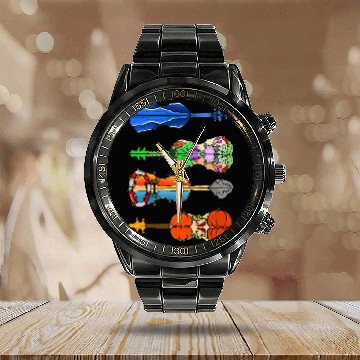 Discover Funny Violin Seasons Violin Lover for any Violinist Calendar Steel Band Watch