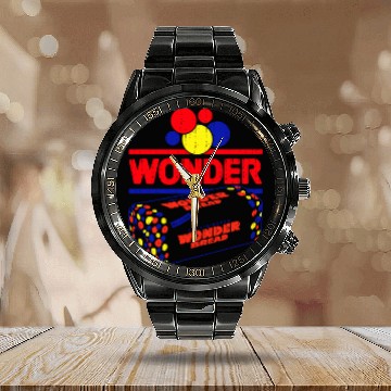 Discover Bread Vintage - Wonder Bread Vintage - Calendar Steel Band Watch