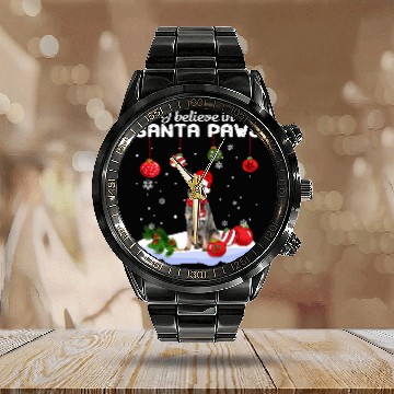 Discover Australian Cattle Pet Santa Christmas Tree Lights xmass Boys Baseball Tees Calendar Steel Band Watch