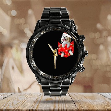 Discover Cockapoo Pet Funny Cockapoo dog Christmas Pocket for spoodle Lovers Baseball Tees Calendar Steel Band Watch