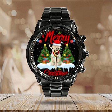 Discover Pomeranian Pet Lights xmass Tree Santa Pomeranian Christmas Baseball Tees Calendar Steel Band Watch