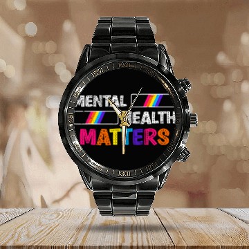 Discover Mental Health Matters Guidance Student Counseling Programs Calendar Steel Band Watch
