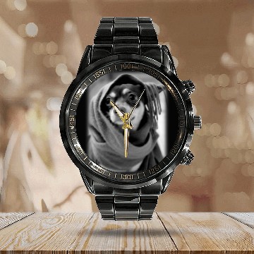 Discover Chihuahua Pet Picture T s Zip Calendar Steel Band Watch