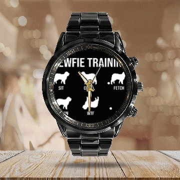 Discover Newfoundland Pet Training Newfoundland Dog Trainer Pet Dog Sitter 2 Baseball Tees Calendar Steel Band Watch
