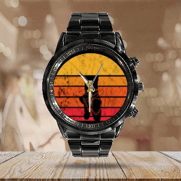 Discover Ballet Shoes Ballerina Ballet Dancer vintages Retro Sunset Baseball Tees Calendar Steel Band Watch