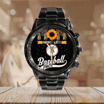 Discover Sport Baseball Moms Against White Baseball Pants Funny Baseball Player 6 Baseball Tees Calendar Steel Band Watch