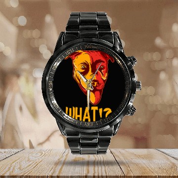 Discover Pitbull Pet What Pitbull Stafford Bully Bulldog Calendar Steel Band Watch