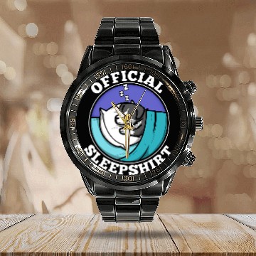 Discover Border Collie Pet Official sleep border collie 2 Baseball Tees Calendar Steel Band Watch