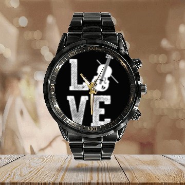 Discover Funny Violin Love Violinists Player Violin Classic Music Player Calendar Steel Band Watch