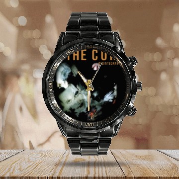 Discover The Cure Baseball Jerseys, The Cure Disintegration Baseball Jerseys Calendar Steel Band Watch